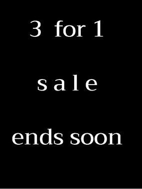 SALE  3️⃣for 1️⃣